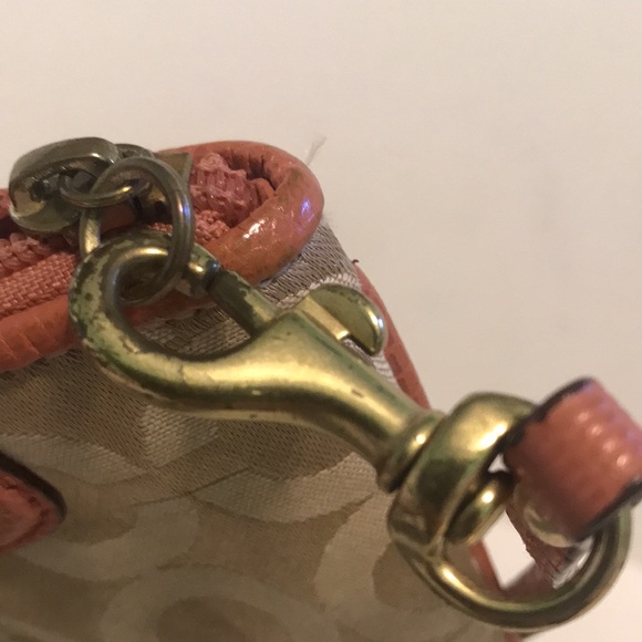 Coach Mini Wristlet - Picture 6 of 6